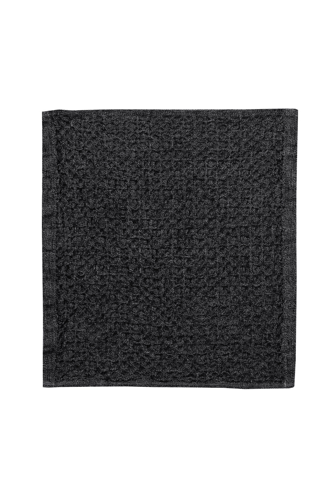 Luhta Linen Sauna Seat Cover 2 pc Black