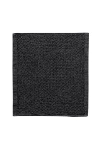 Luhta Linen Sauna Seat Cover 2 pc Black