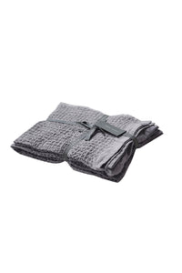Luhta Linen Sauna Seat Cover 2 pc Grey