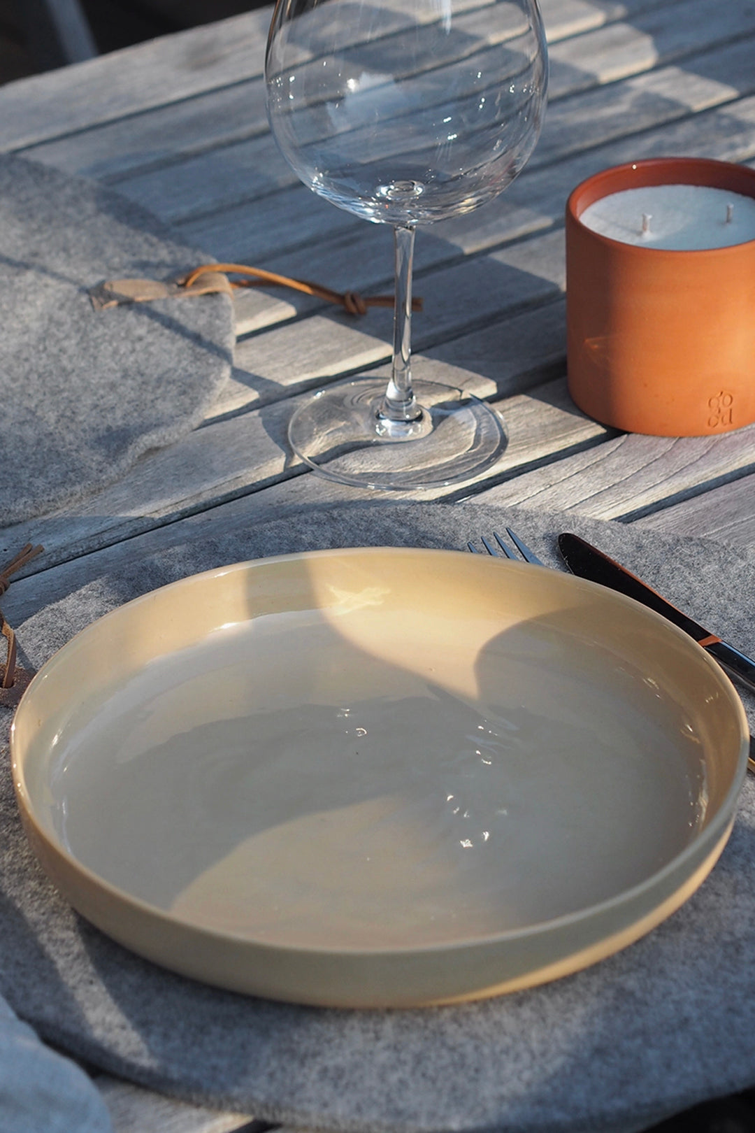 Lübech Living Felt Seat Cushion or Placemat