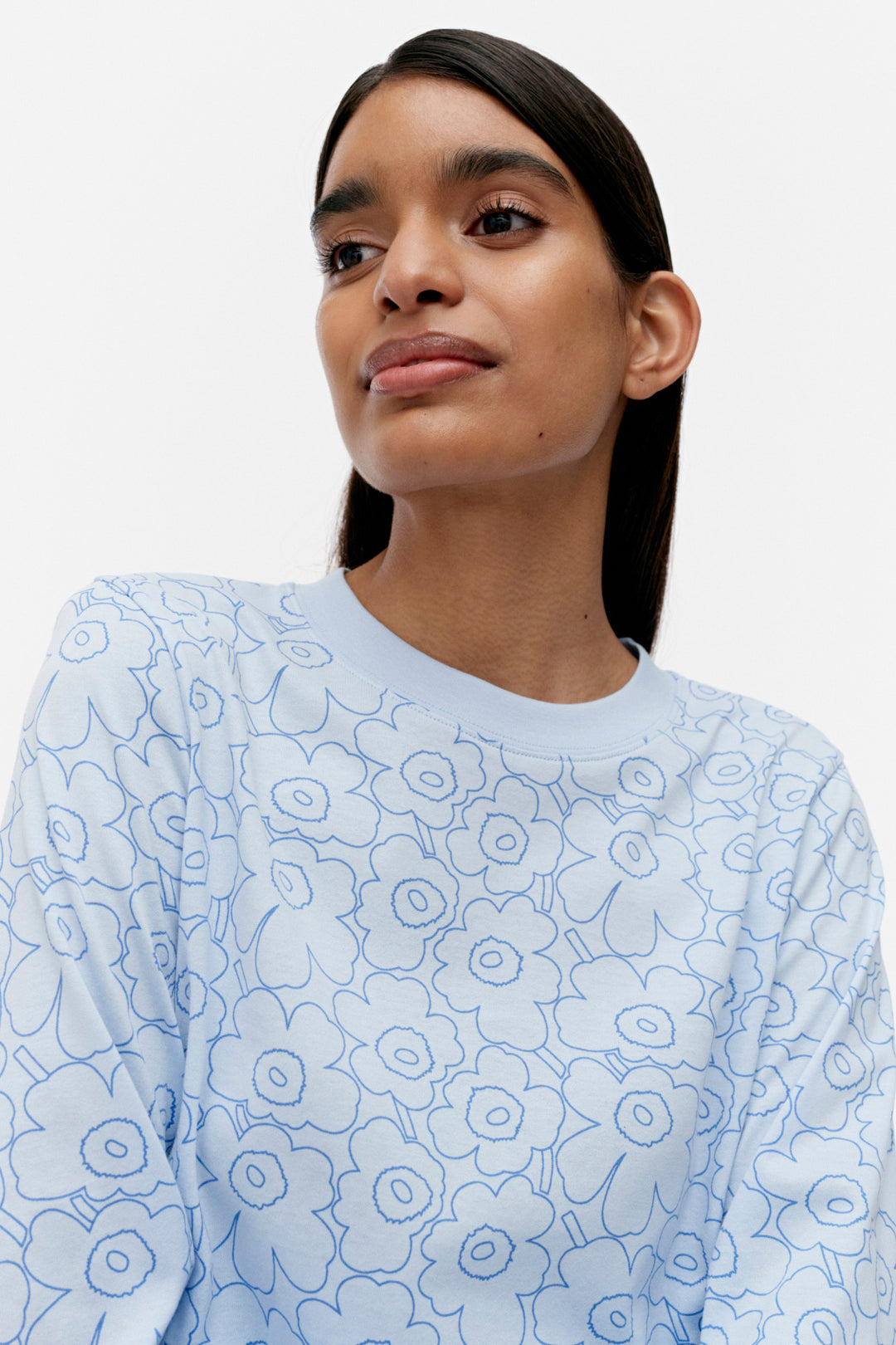 Marimekko Sekunti Piirto Unikko Shirt – Nordic Labels
