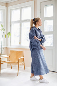 Piironki Helsinki Linen Senja Skirt