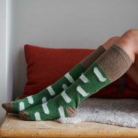 Catherine Tough Women's Lambswool Sheep Boot/Knee Socks
