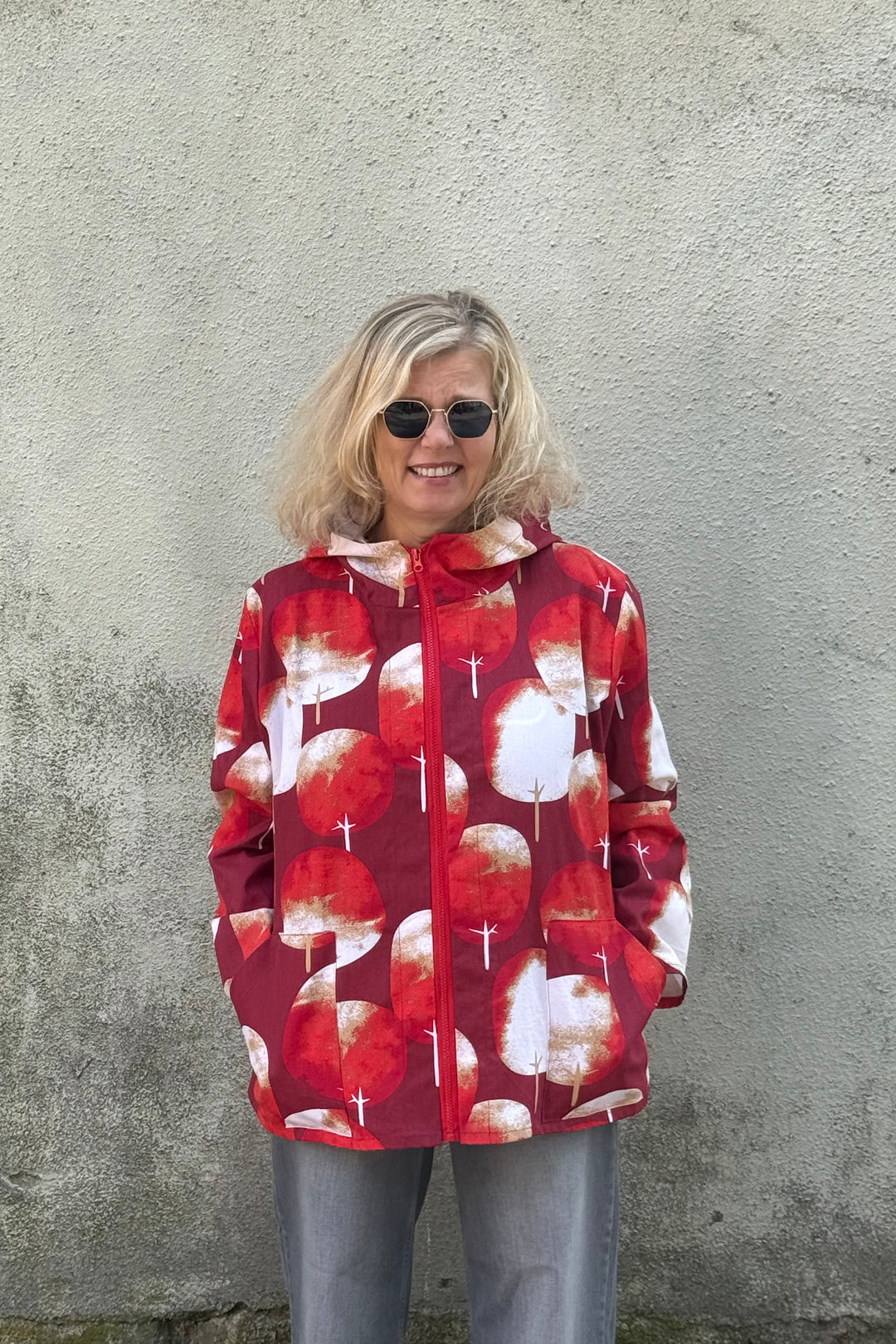 Upcycled Short Jacket