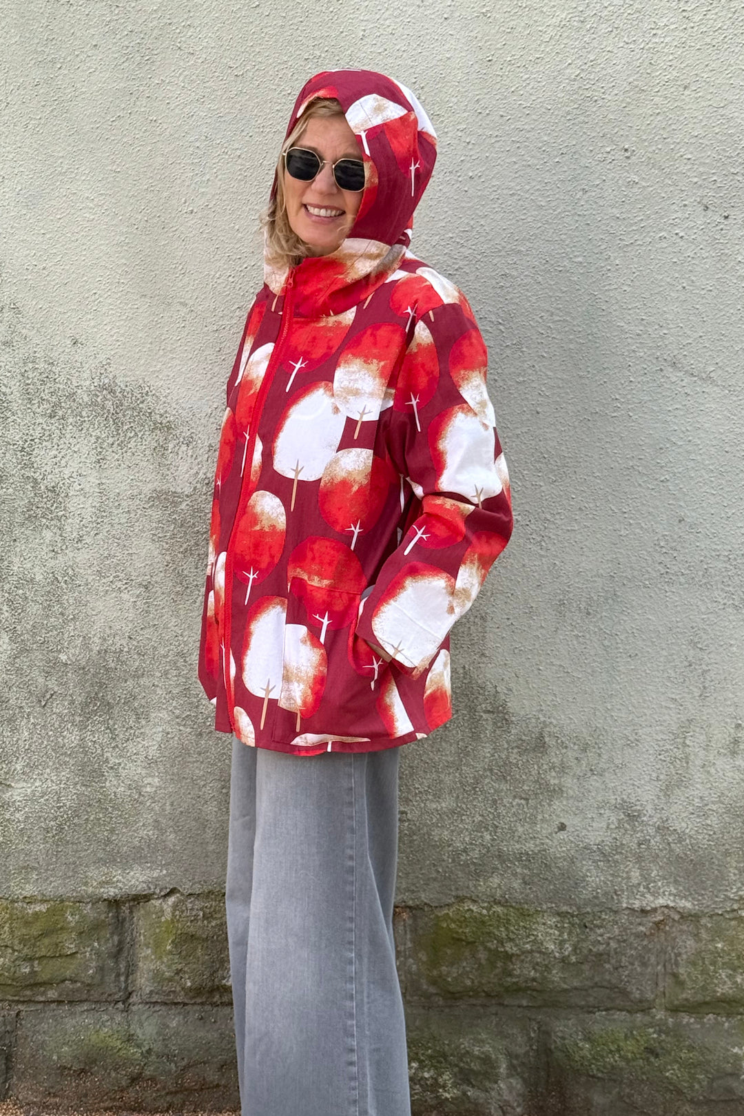 Upcycled Short Jacket