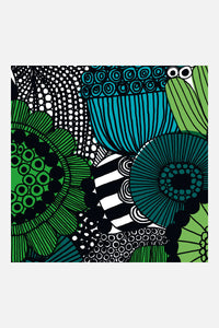 Marimekko Siirtolapuutarha Green/Blue Lunch Napkins