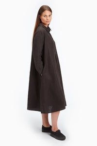 Piironki Helsinki Linen Sofia Black Dress