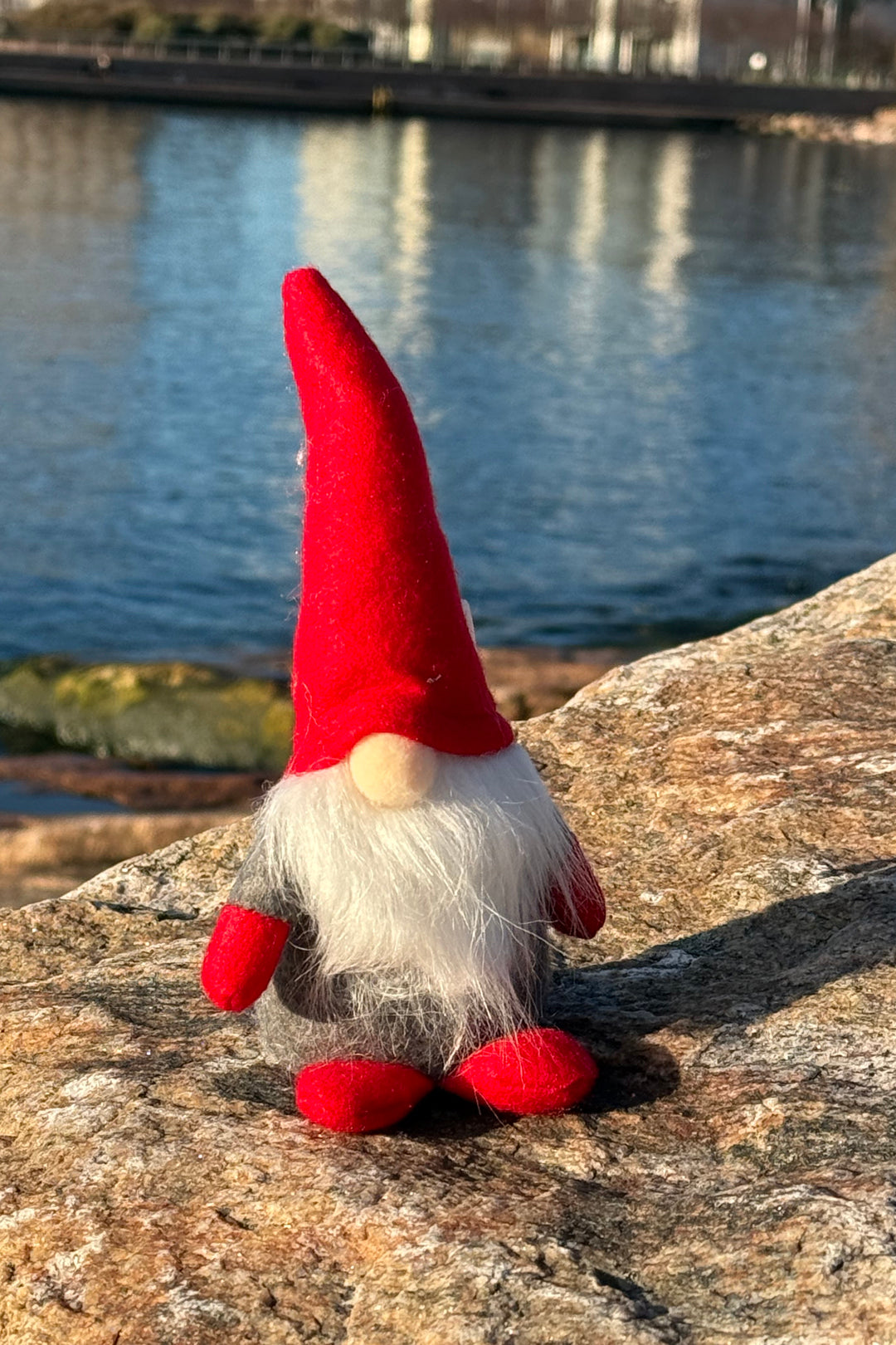 Nordic Standing Santa