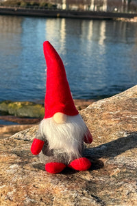 Nordic Standing Santa