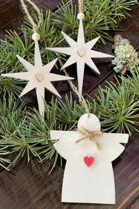 Swedish Wooden Angel