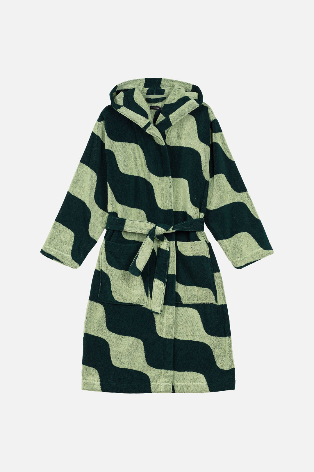 Marimekko Taifuuni Bathrobe