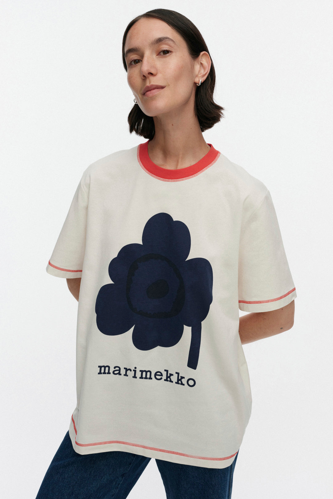 Marimekko Tarttua Unikko Placement T-Shirt – Nordic Labels