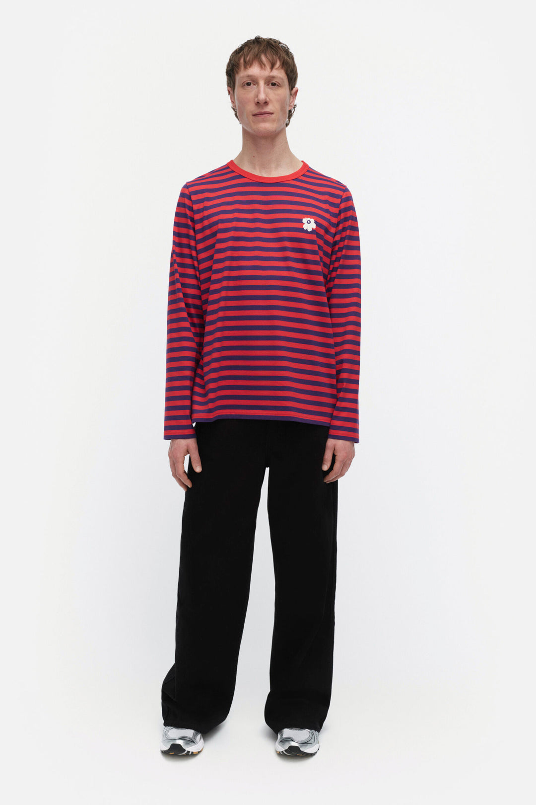 Marimekko Tasaraita Unisex Unikko Kioski Shirt – Nordic Labels