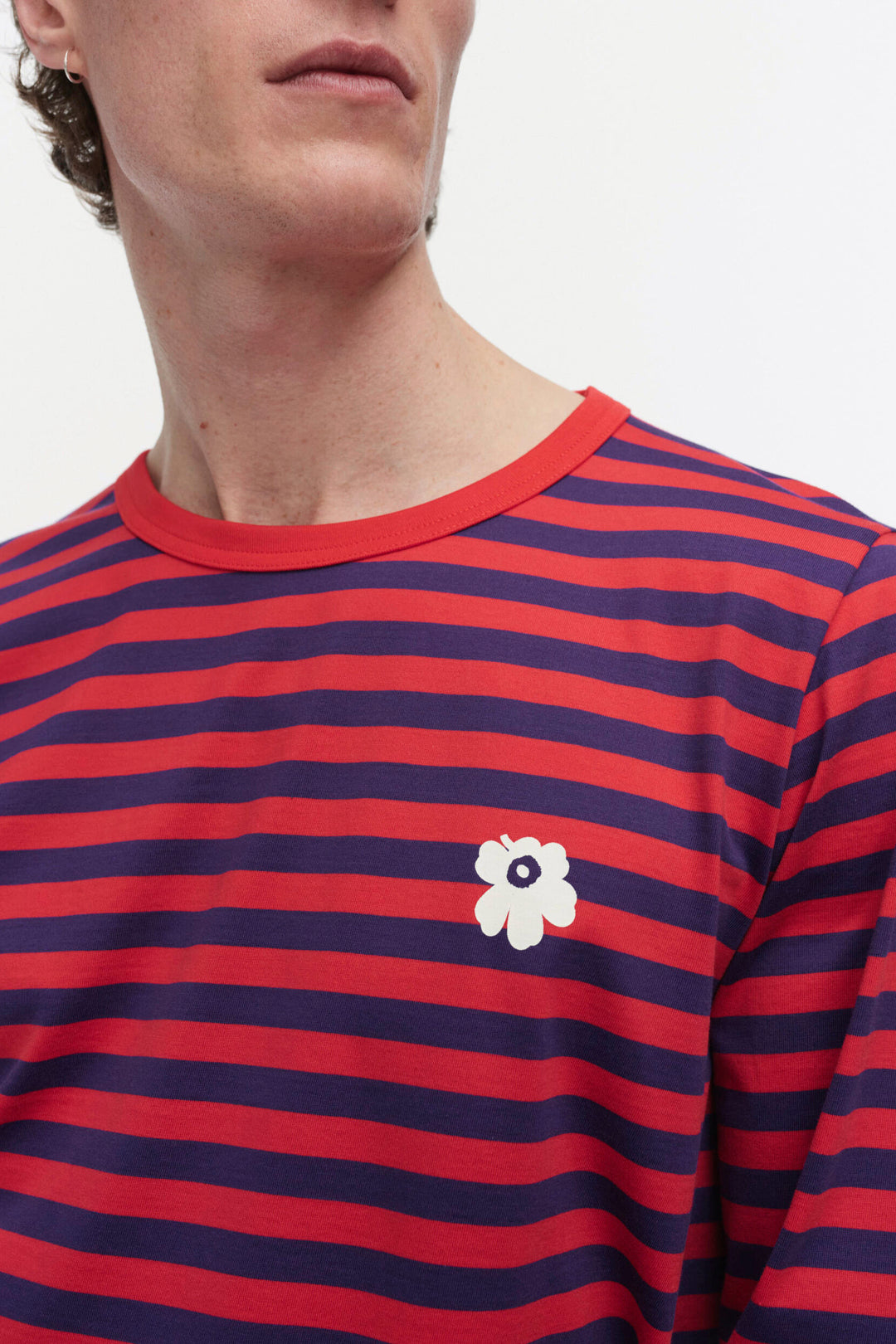 Marimekko Tasaraita Unisex Unikko Kioski Shirt – Nordic Labels