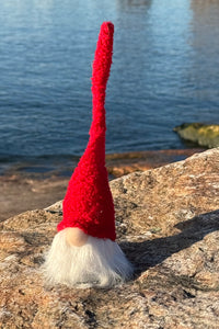Nordic Santa Red Hat