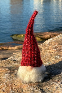 Nordic Santa Red/Silver Hat