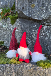 Nordic Santa Red Hat