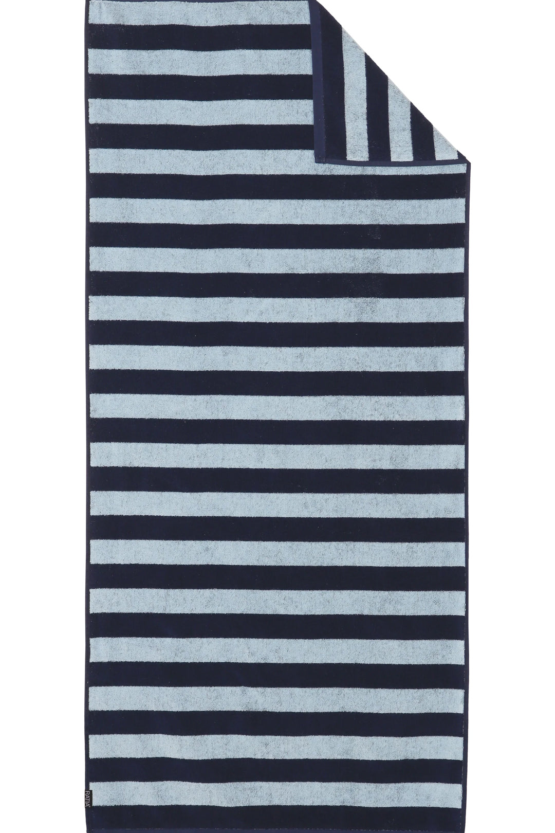 Ratia Blue Stripe Towels
