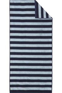 Ratia Blue Stripe Towels