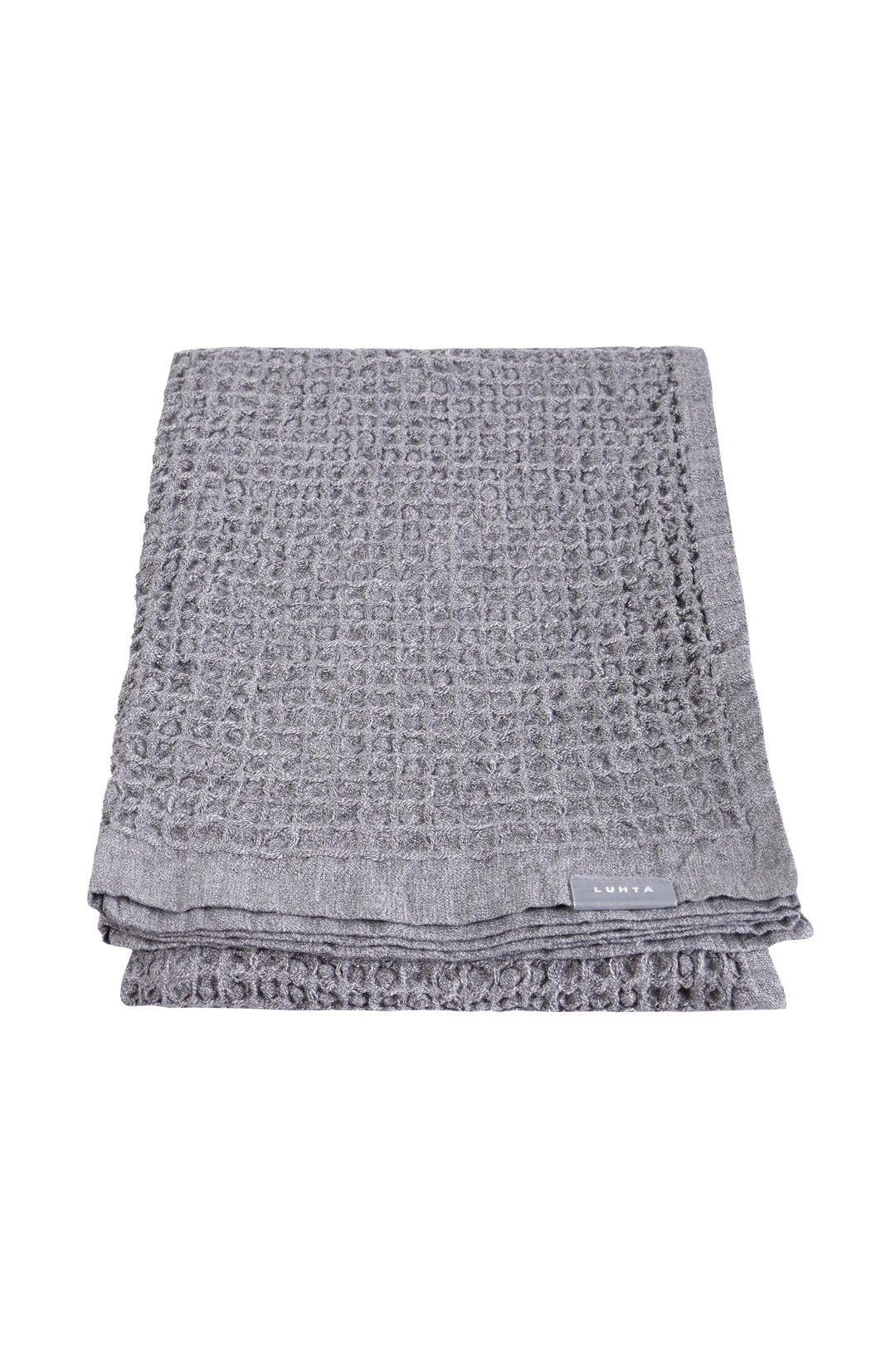 Luhta Linen Grey Towels