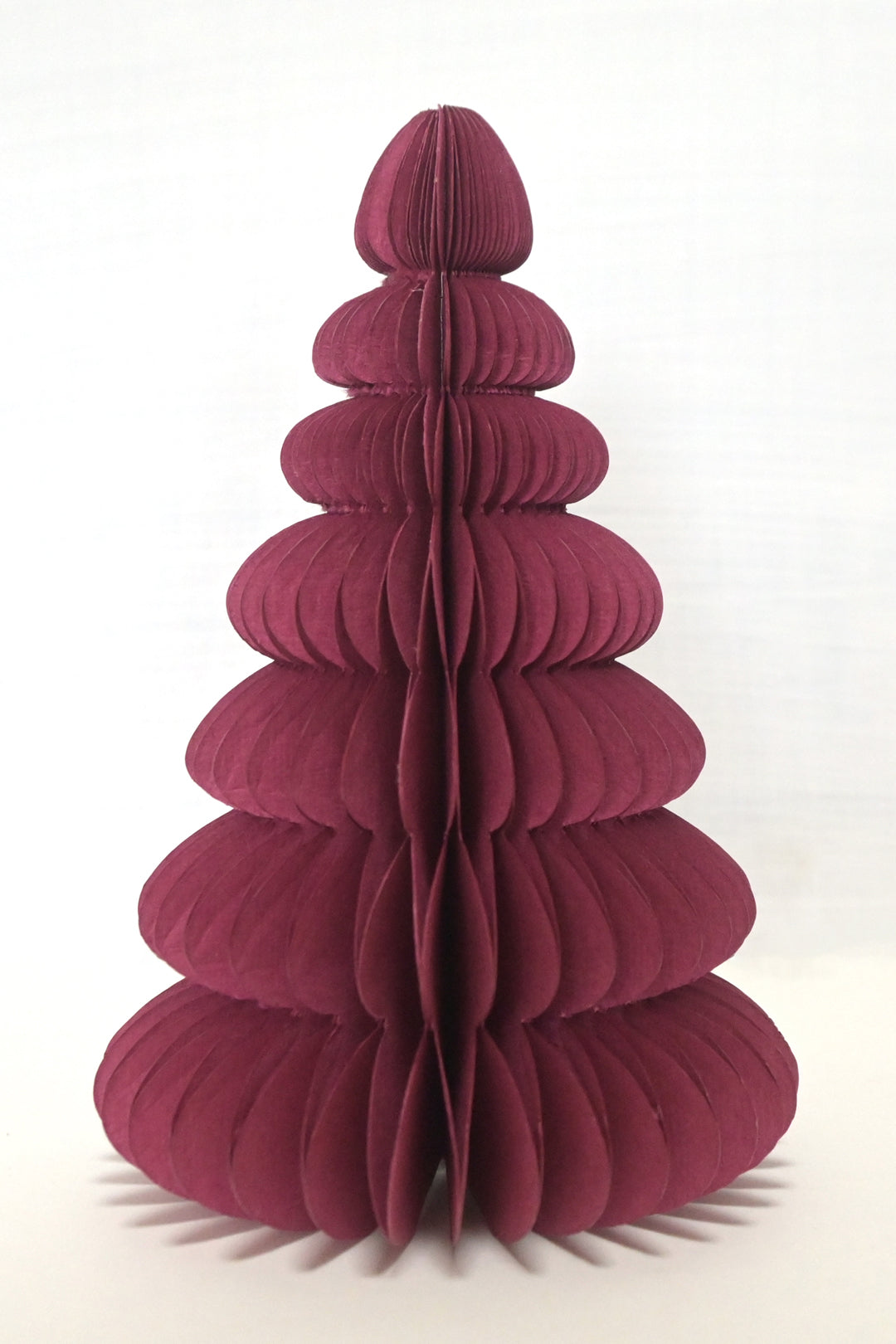 Piironki Helsinki Paper Tree Cranberry 17cm