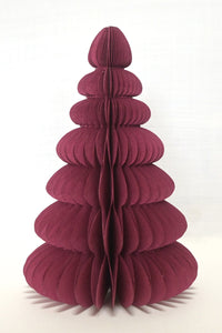 Piironki Helsinki Paper Tree Cranberry 17cm