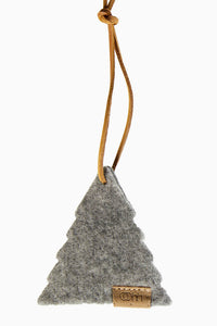 Lübech Living Tree Felt Ornament Grey