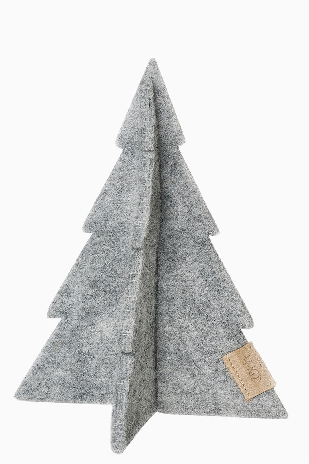 Lübech Living Felt Xmas Tree Grey