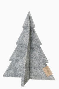 Lübech Living Felt Xmas Tree Grey