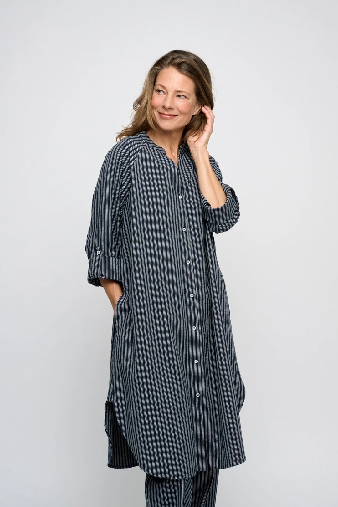 Moshi Moshi Mind Remain Shirt Dress