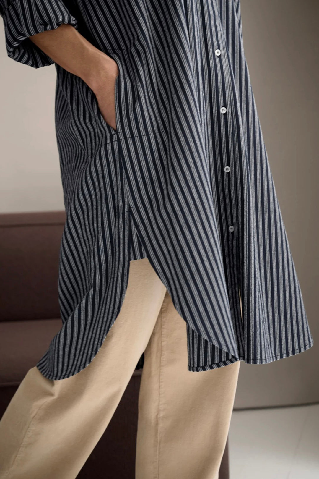 Moshi Moshi Mind Remain Shirt Dress