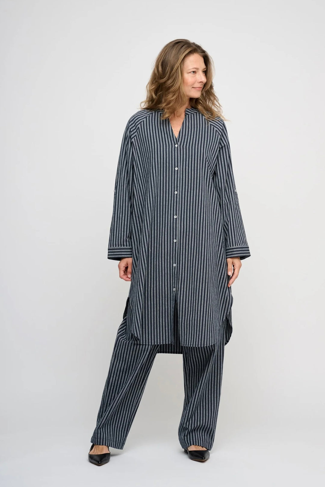Moshi Moshi Mind Remain Shirt Dress