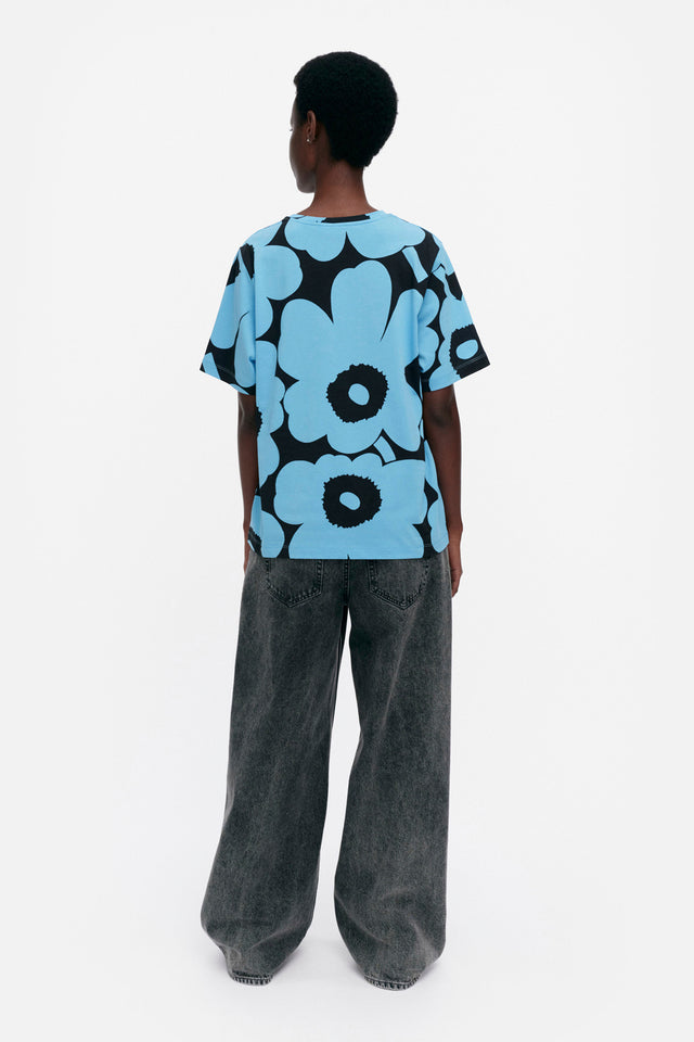 Marimekko Tunnit Unikko Blue