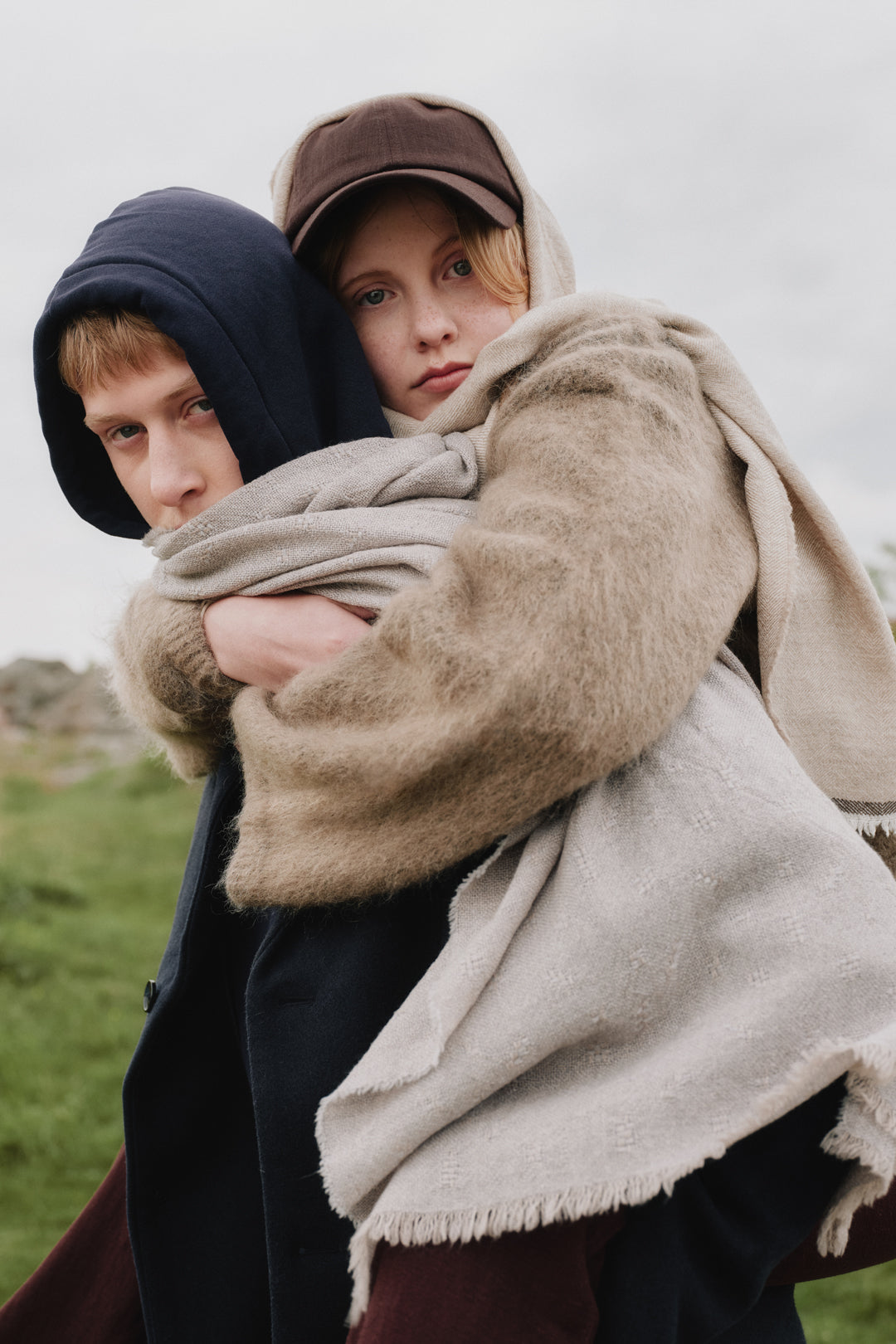 Lapuan Kankurit Tuula Beige Scarf