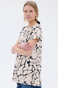 Ratia Pouta Tuulen Viemää Tunic Black/Sand