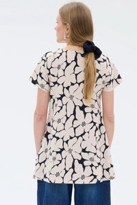 Ratia Pouta Tuulen Viemää Tunic Black/Sand