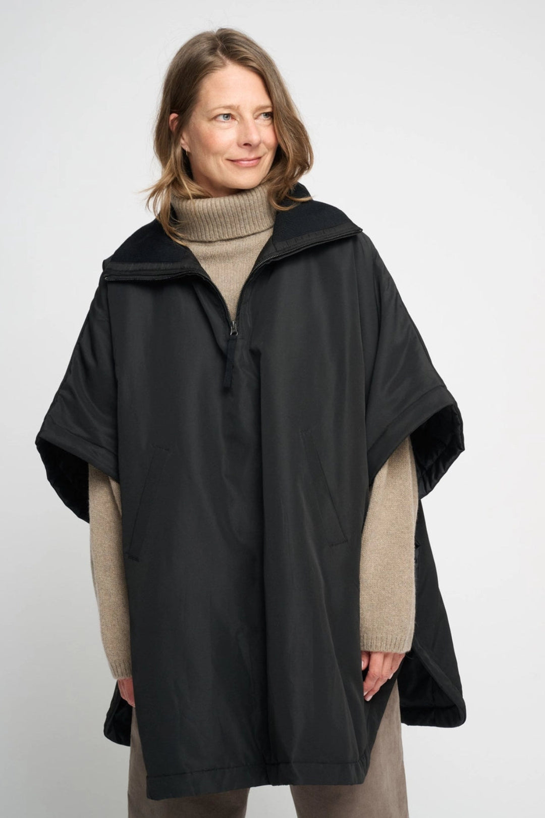 Moshi Moshi Mind Uma Padded Poncho
