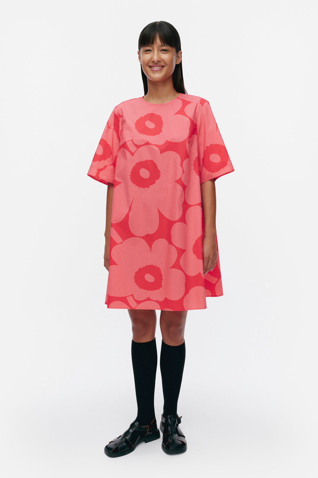 Marimekko Kukkiva Unikko Dress – Nordic Labels