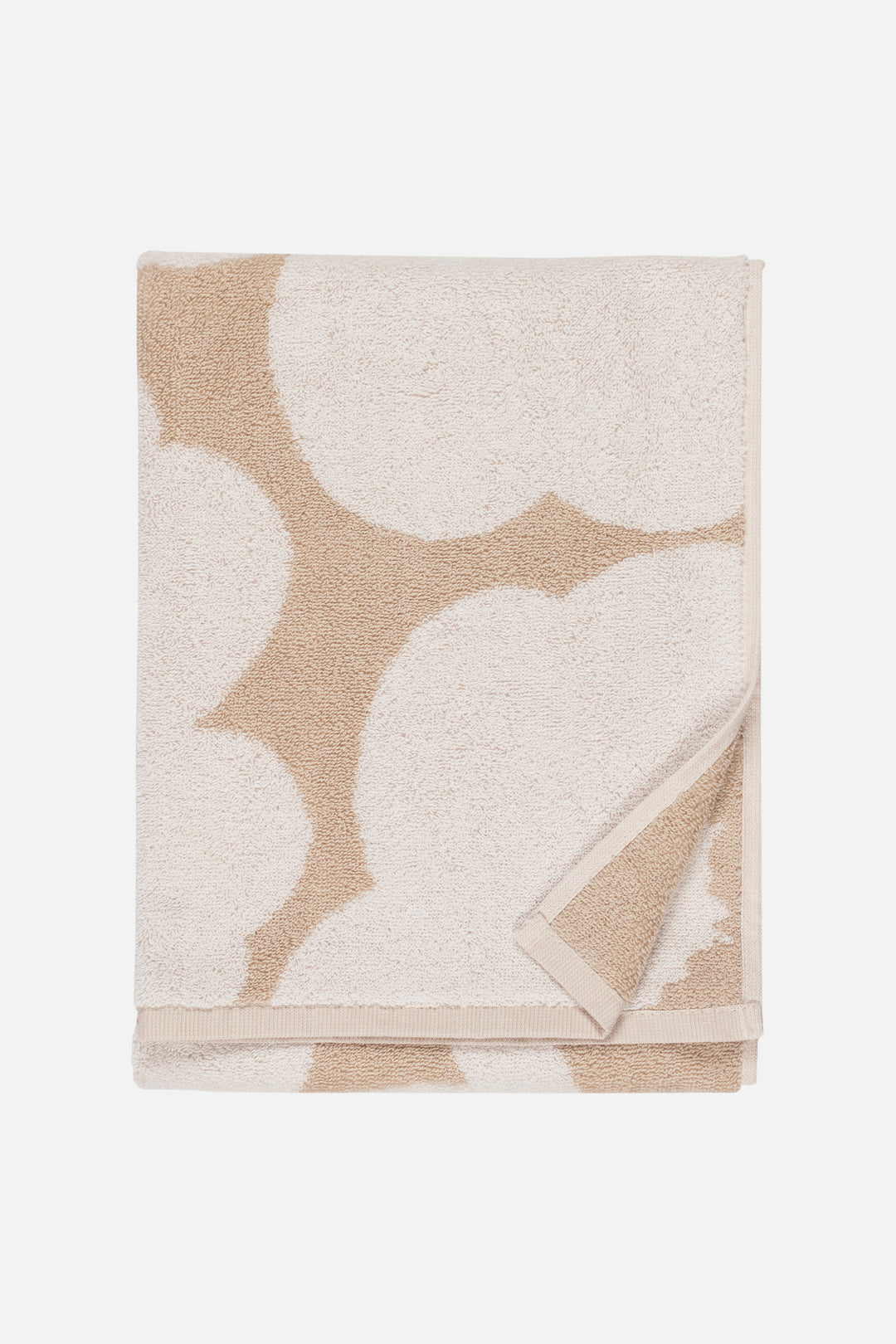 Marimekko Unikko Beige Hand Towel