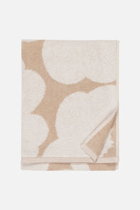 Marimekko Unikko Beige Hand Towel