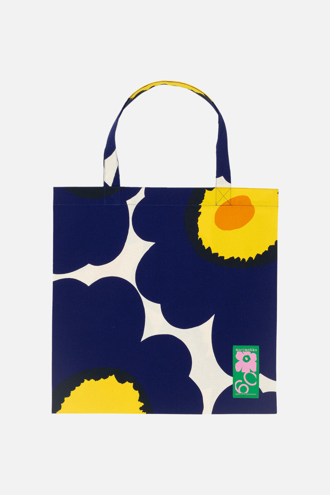 Marimekko Unikko Blue 60th Anniversary Bag