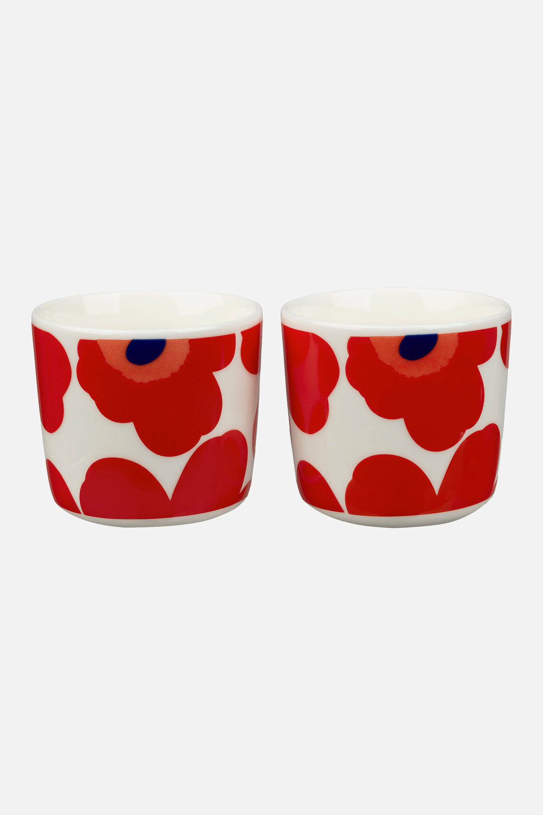 Marimekko Unikko Red Coffee Cup Set