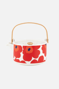 Marimekko Oiva Unikko Teapot