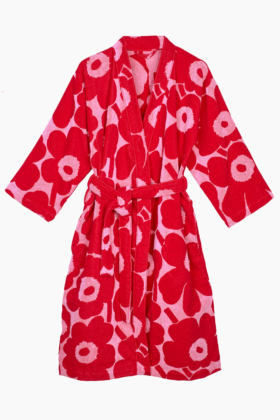 Marimekko Unikko Bathrobe