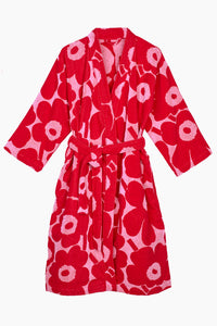 Marimekko Unikko Bathrobe