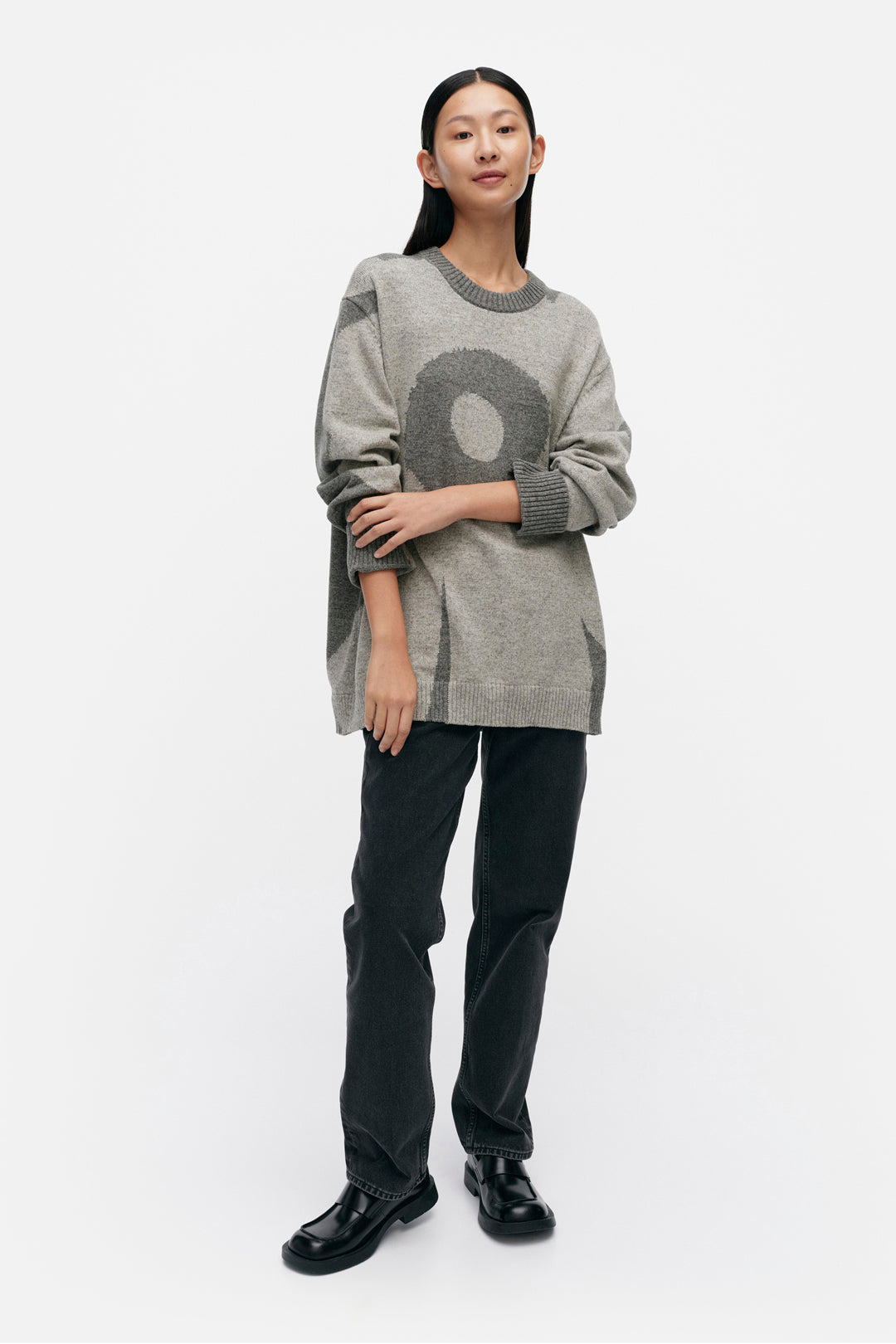 Marimekko Neutra Unikko Knit Jumper