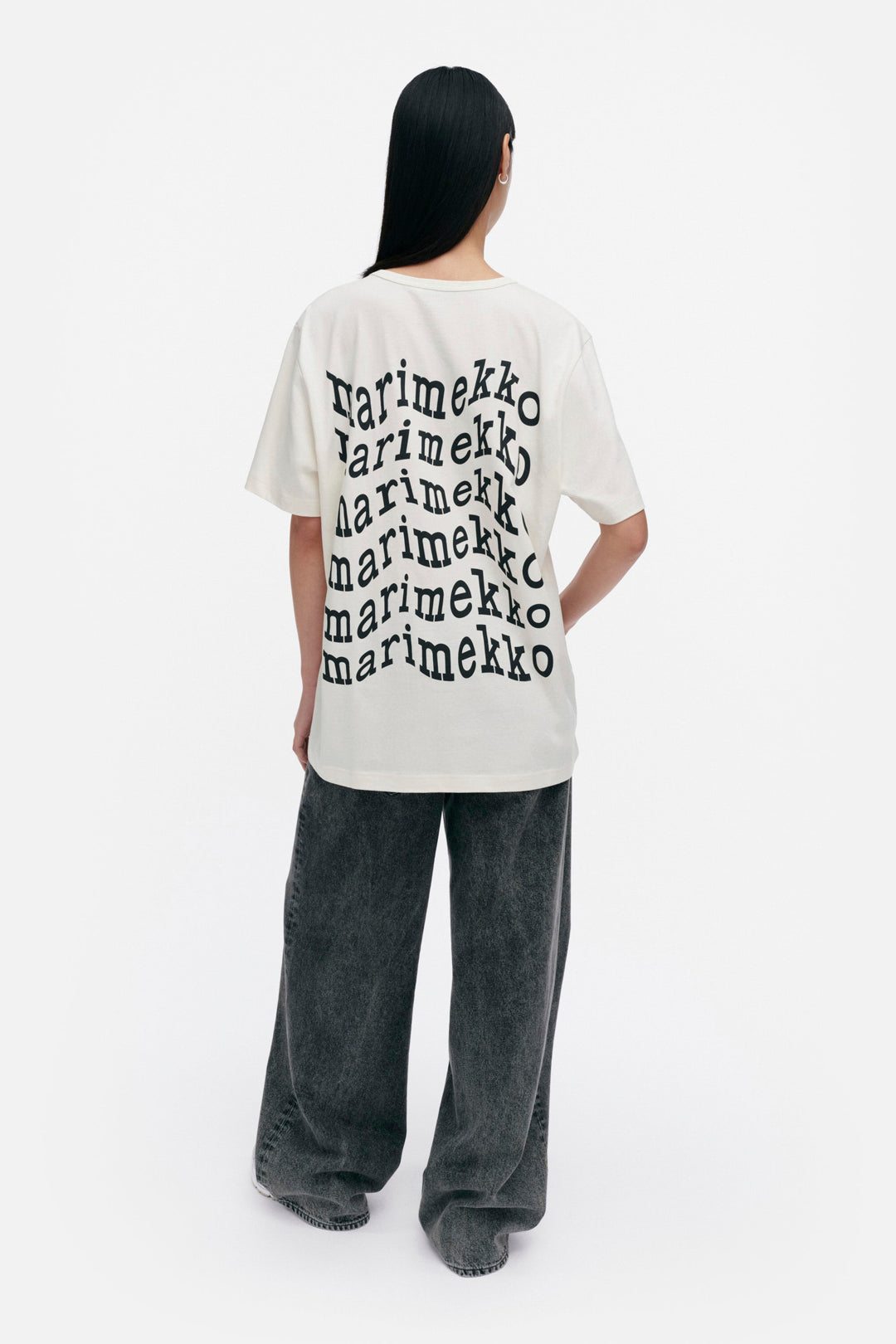 Marimekko Vihne Unikko Placement T-Shirt – Nordic Labels
