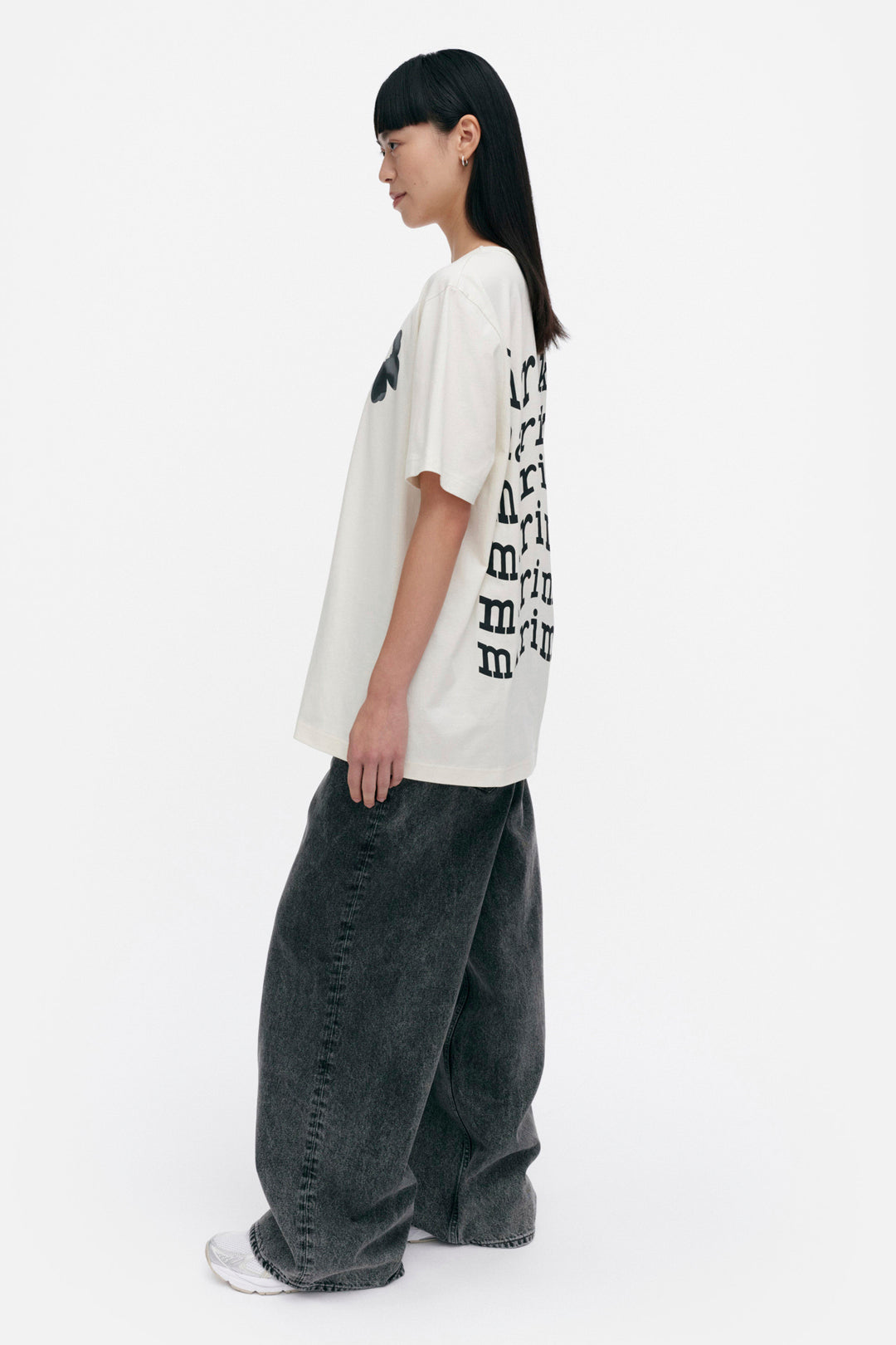Marimekko Vihne Unikko Placement T-Shirt – Nordic Labels