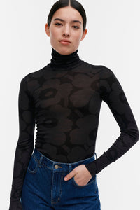 Marimekko Vilina Unikko Turtleneck