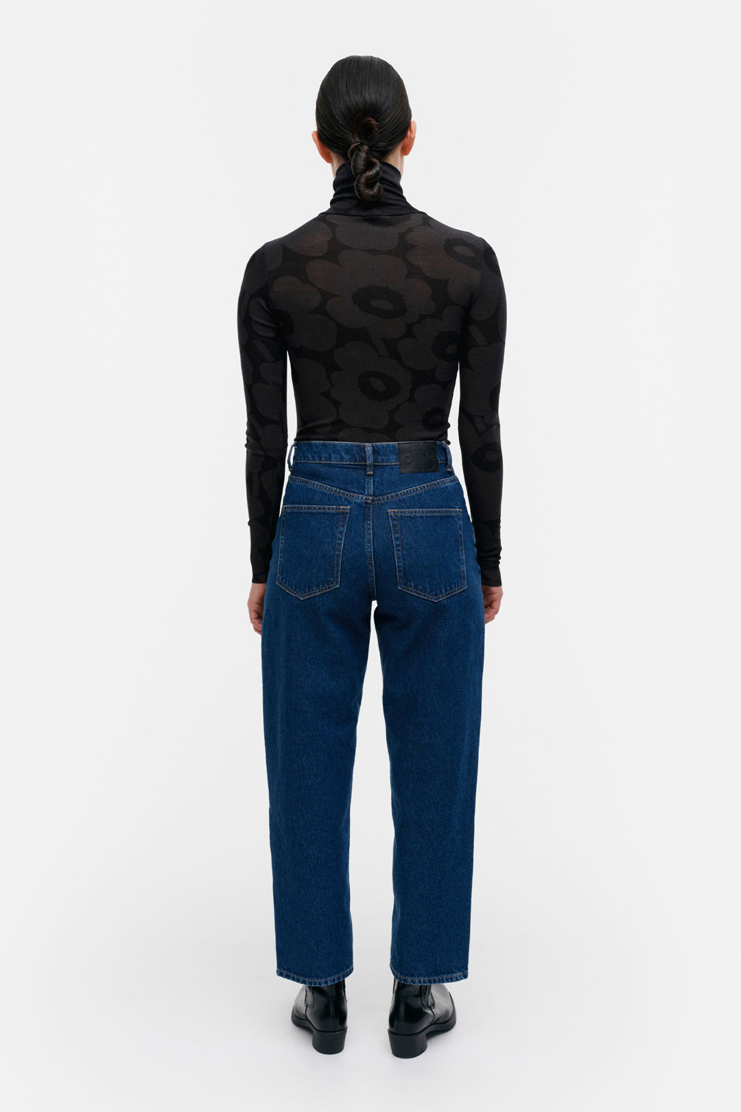 Marimekko Vilina Unikko Turtleneck